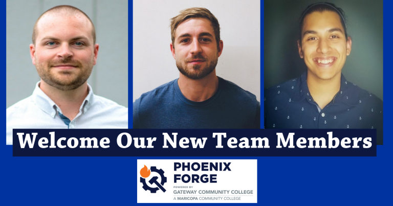 Meet the new team members and see the progress of Phoenix Forge