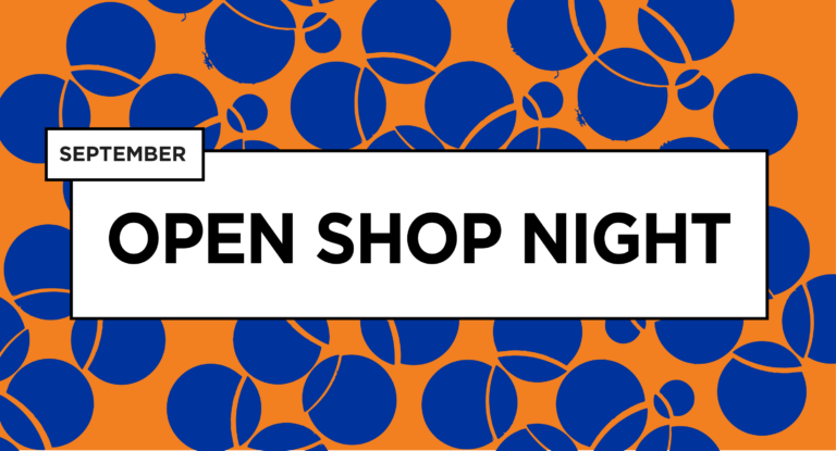 September Open Shop Night