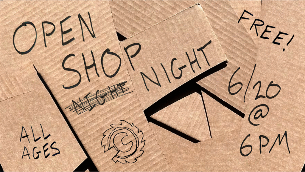 June Open Shop Night