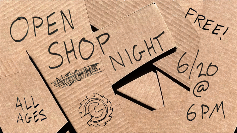 June Open Shop Night